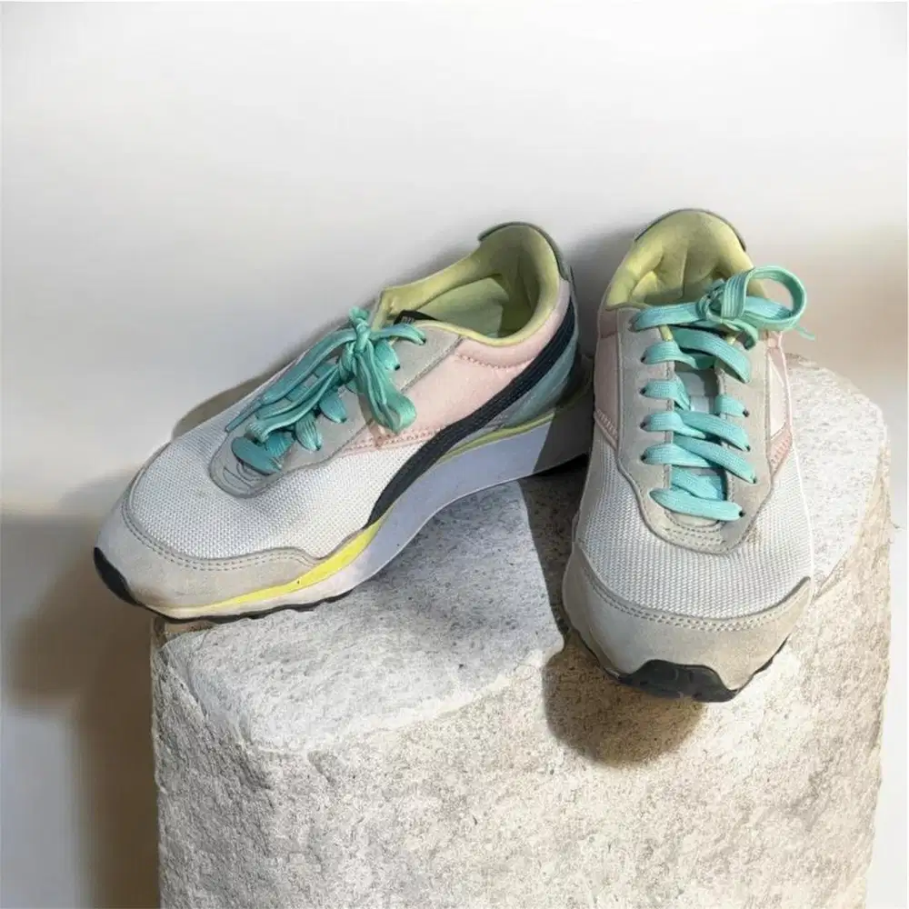 Preloved Puma Cruise Rider Silk Road Original size Eur 38,5 (NO BOX)