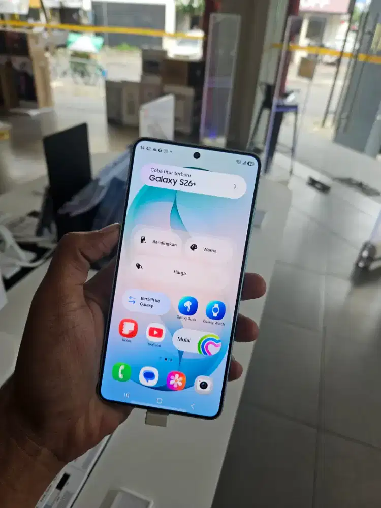 SAMSUNG GALAXY S26+ 12/512GB BONUS DAN DISKON 6 JUTA