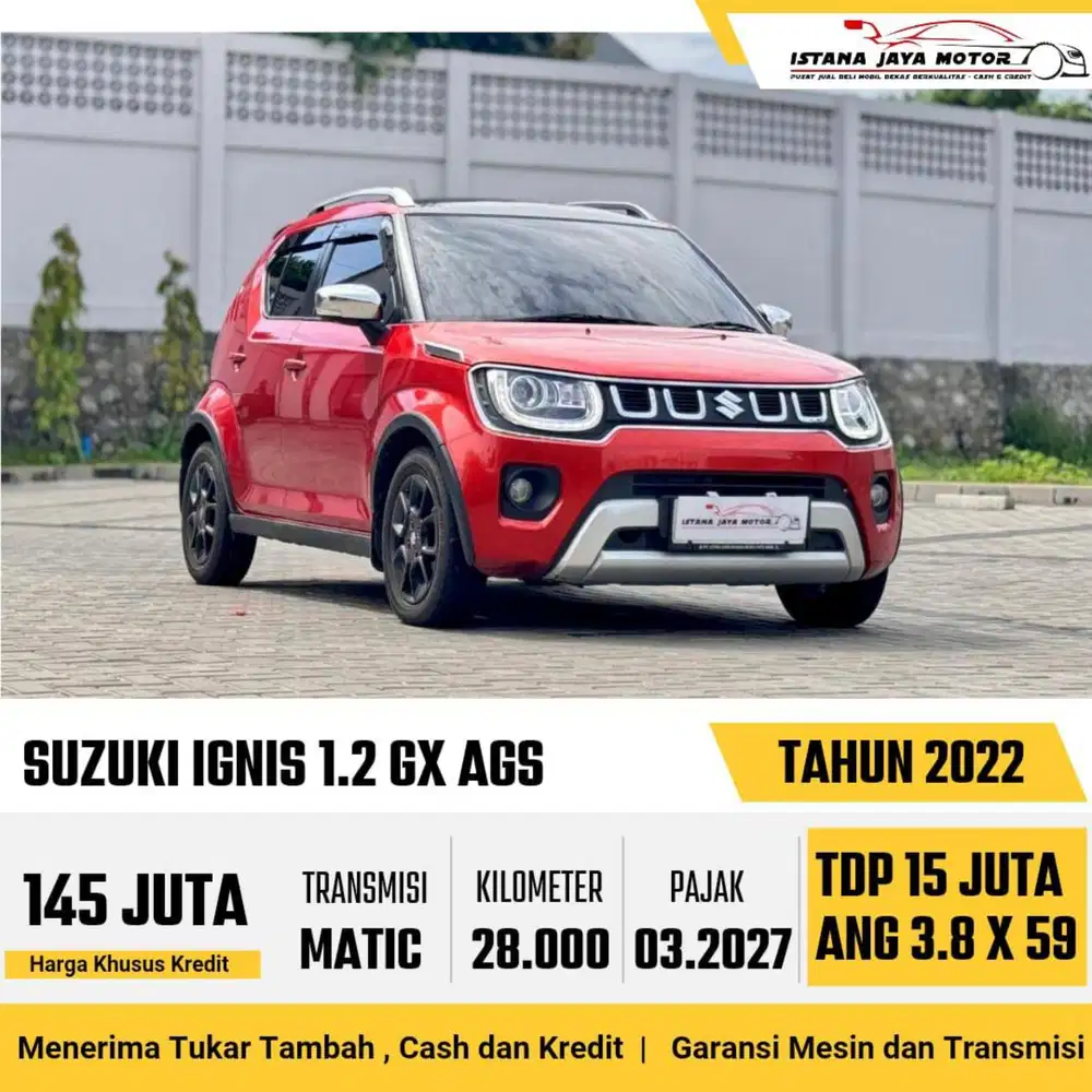 SUZUKI IGNIS GX AGS AT 2022