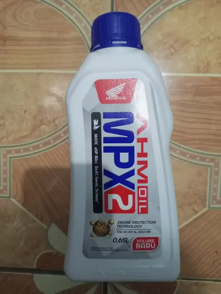 Oli AHM MPX2 0,65 Liter