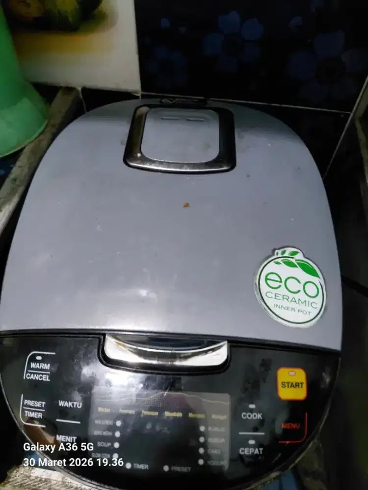 Di jual magiccom yongma digital