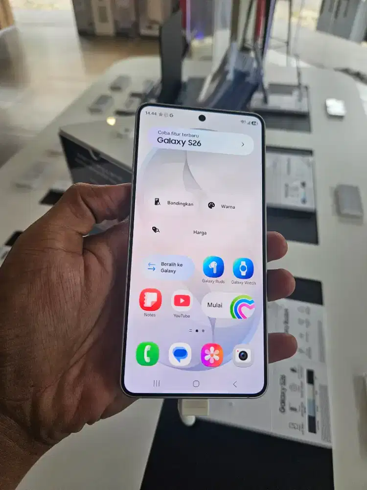 SAMSUNG S26 BASIC 12/512GB BONUS DAN DISKON 7 JUTA