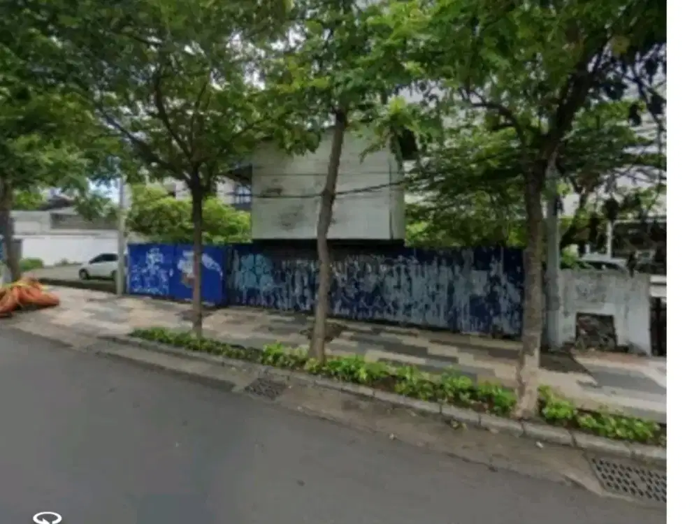 disewakan Tanah di Raya Jemursari cocok buat usaha perkantoran, cafe, toko dll