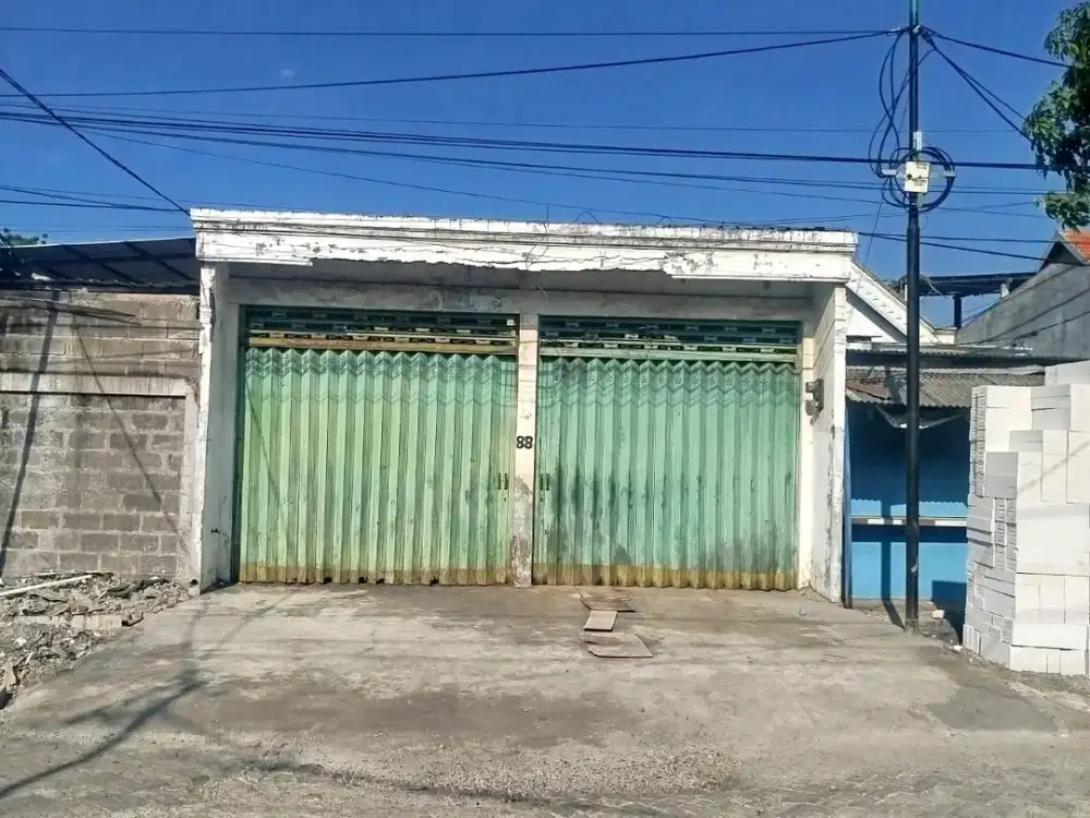 GUDANG NOL JALAN RAYA KEPATIHAN