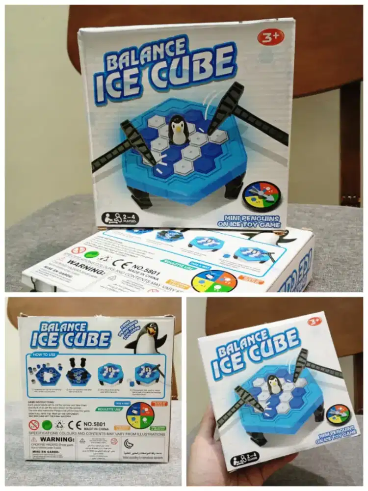 Pinguin Ice Breaking Game