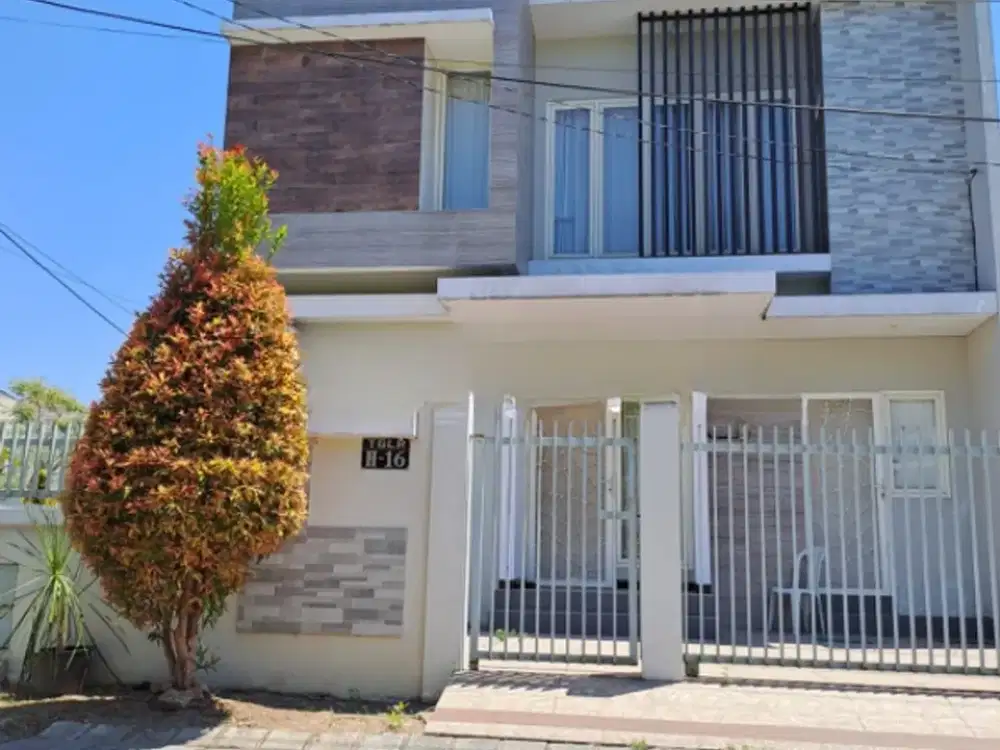 JUAL CEPAT BU RUMAH BAGUS PANDUGO GREEN LEAF