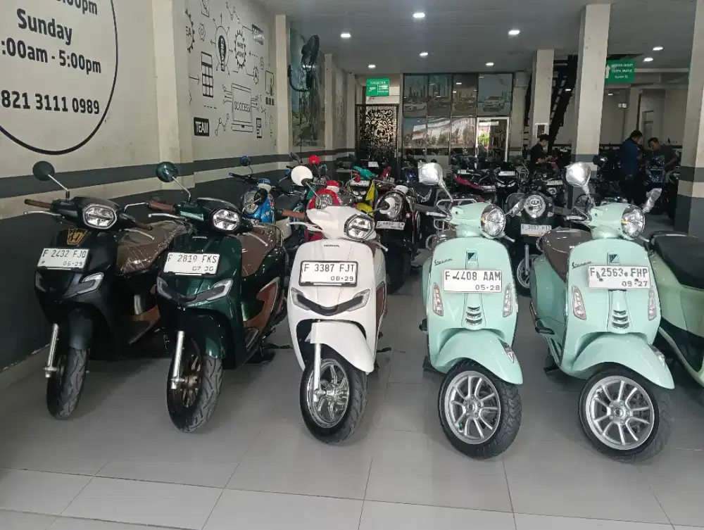 Di jual murah Honda stly0 ABS