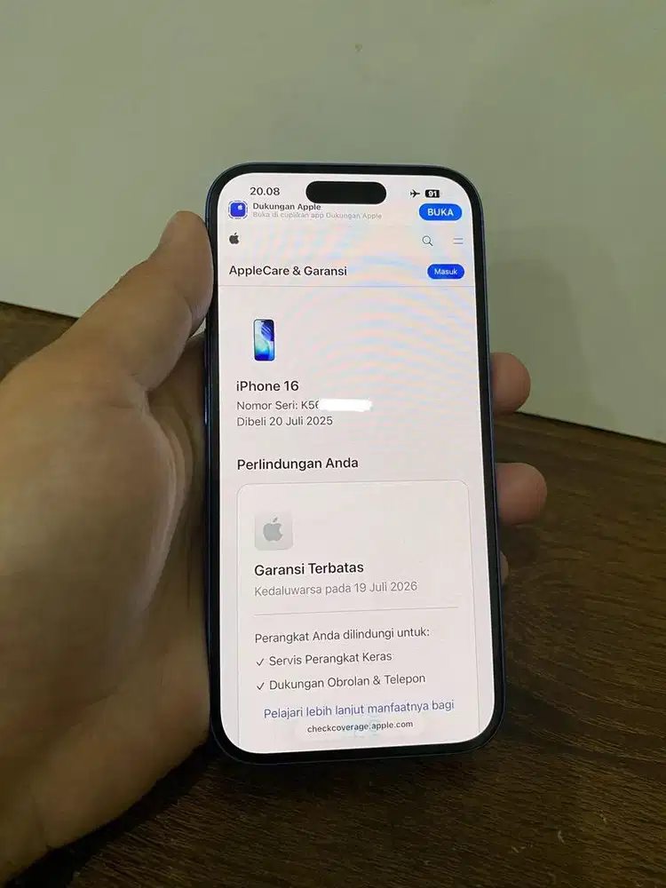 Iphone 16 basic 128gb