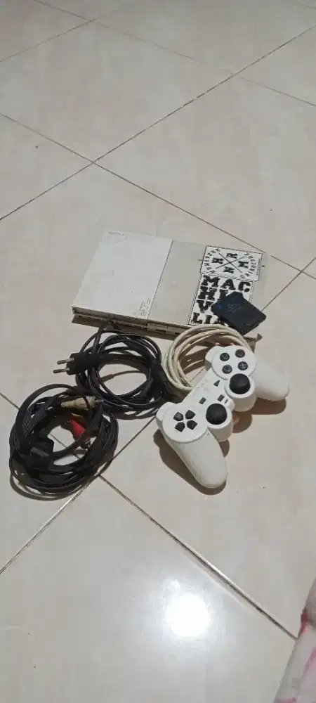 Ps 2 slim white