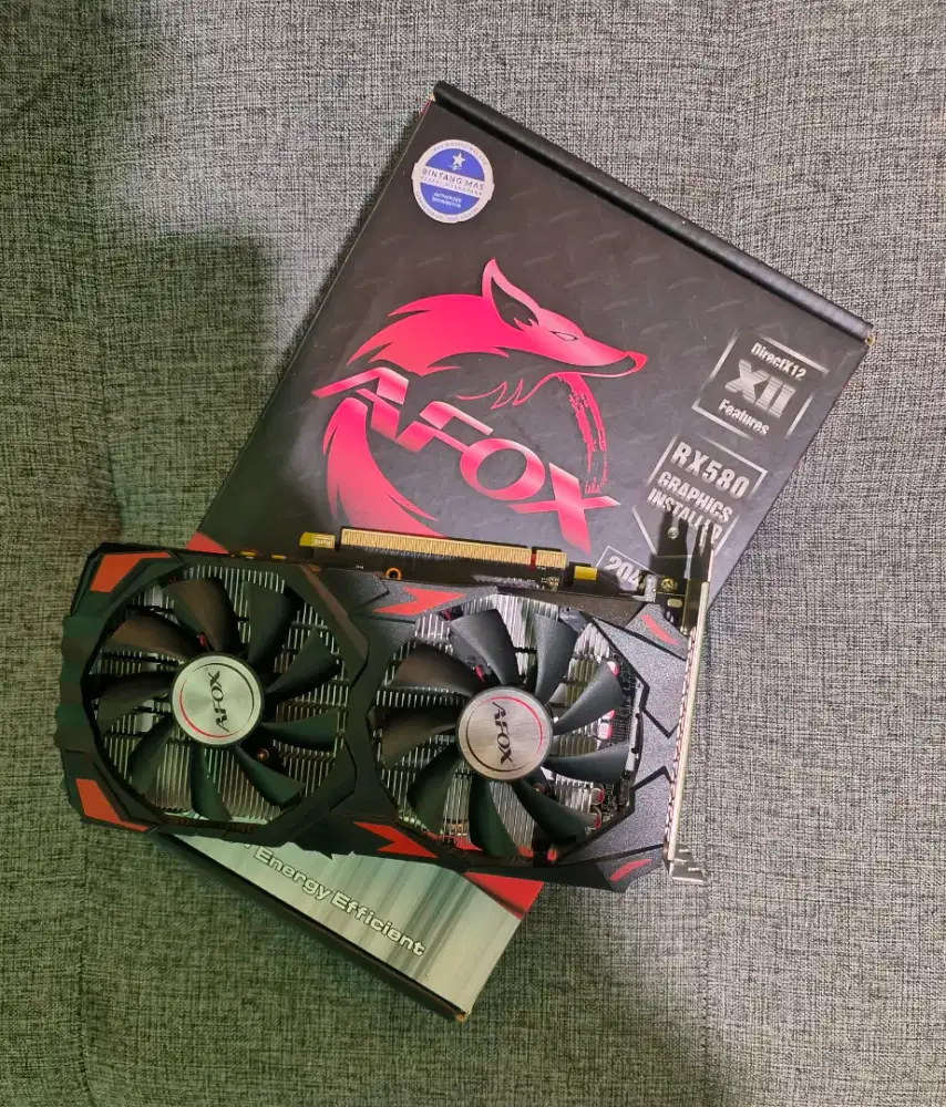 VGA Afox RX 580 2048SP 8GB GDDR5 256bit