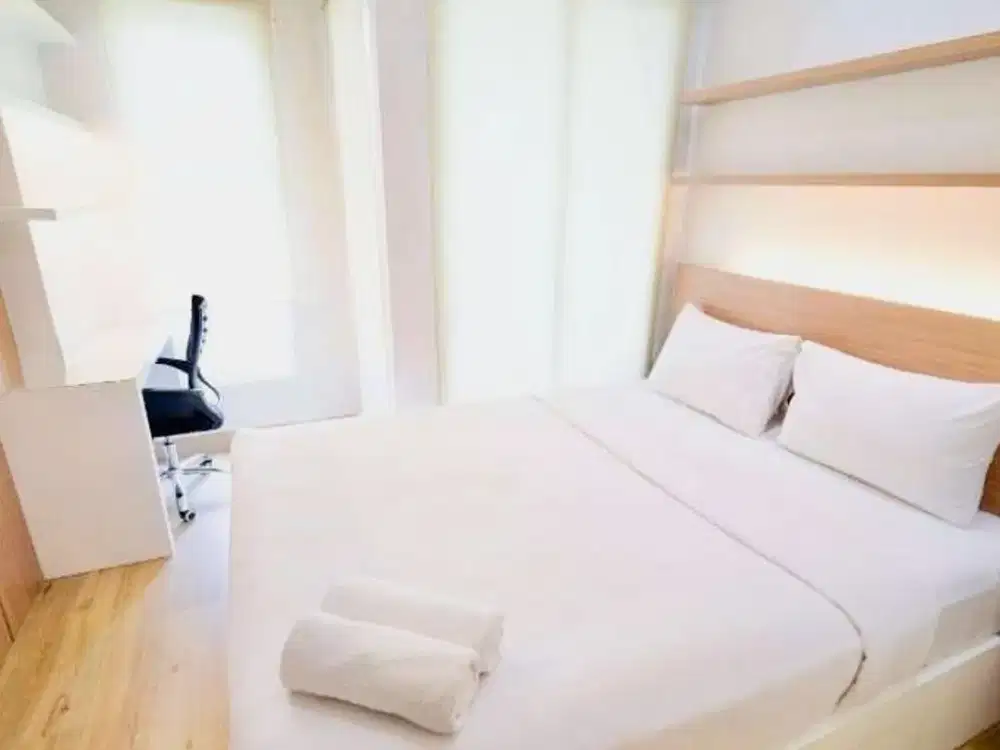 DISEWAKAN APARTEMEN AMOR STUDIO LT31 FURNISH PAKUWON CITY MALL VIEW