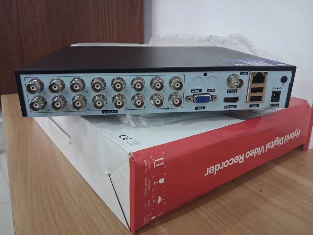 CCTV HVR 16 Channel
