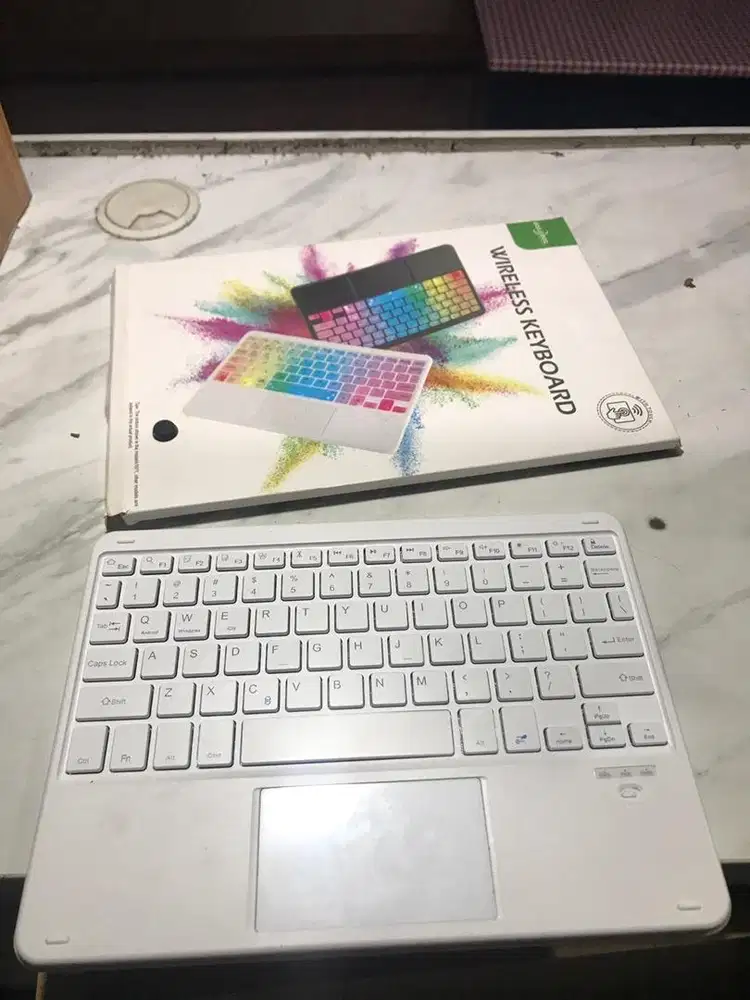Keyboard wirelles goojodoq