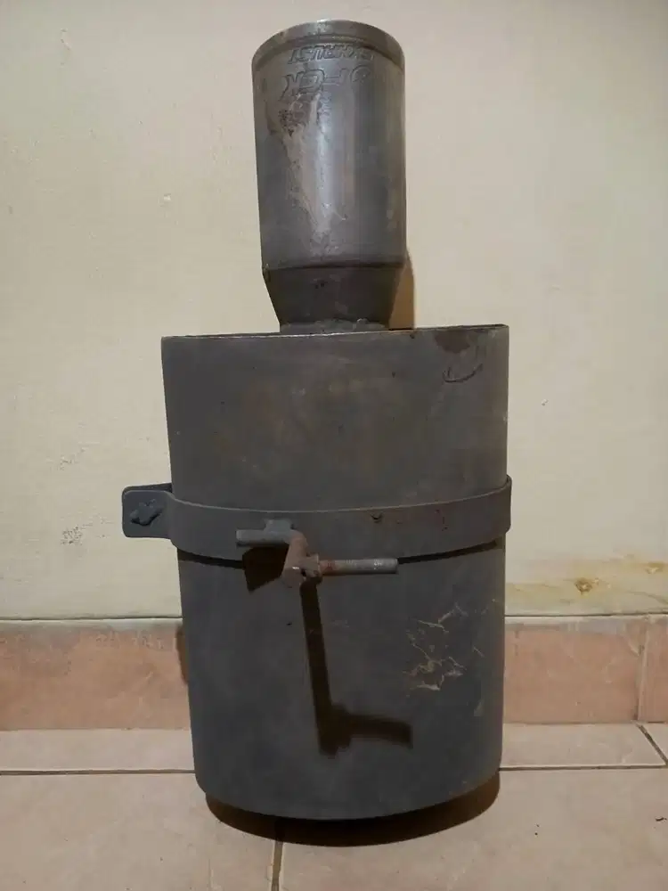 Knalpot FCK Silent Flow Muffler