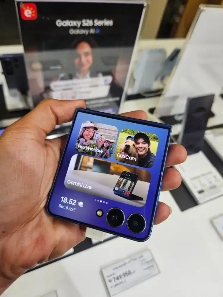 SAMSUNG Z FLIP 7 DISKON 2 JUTA DAN BONUS TOTAL 3 JUTA