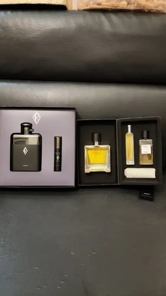 Parfum Hermes Terre Pure Parfum EDP 75ml Set - Original Perfume