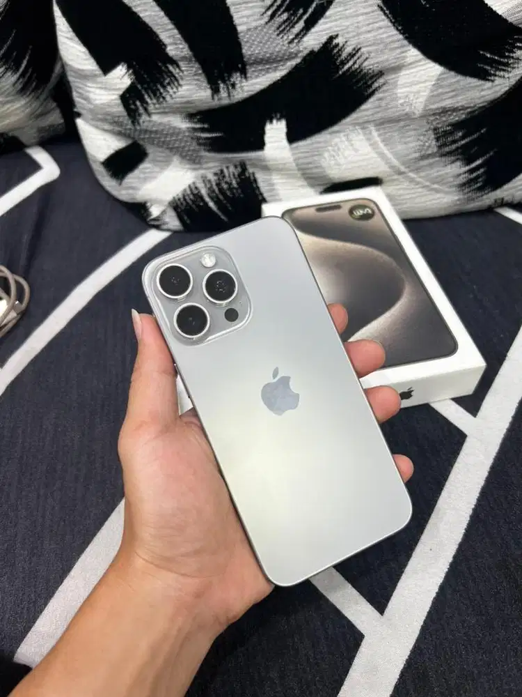 Iphone 15 promex 256 ex iBox bh 83% mulus lengkap original