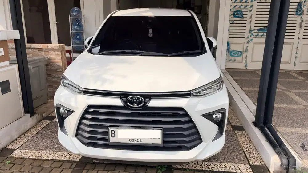 Toyota Avanza G CVT 2023 Tangan 1, Service Record, KM Rendah, Mulus