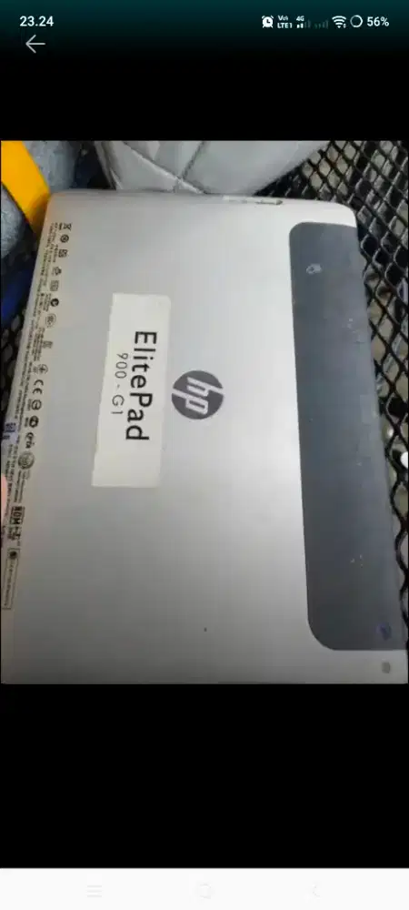 Dijual HP elite tab 900