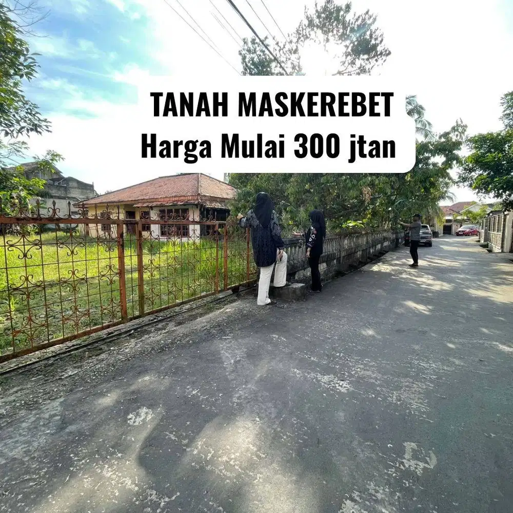 tanah nyaman di km 11 maskerebet palembang