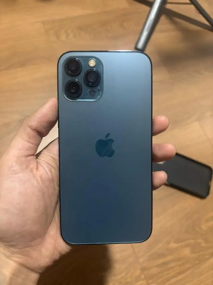 IPHONE 12 promax 256 gb blue ocean INTER