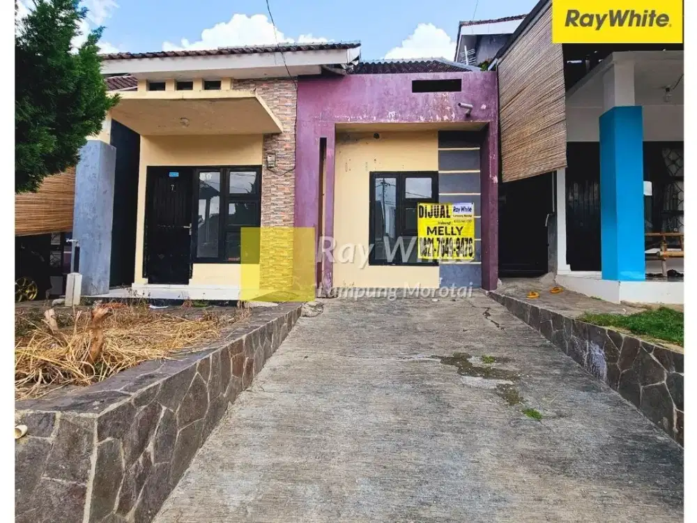 Jual Rumah Kemiling Perumahan Monic