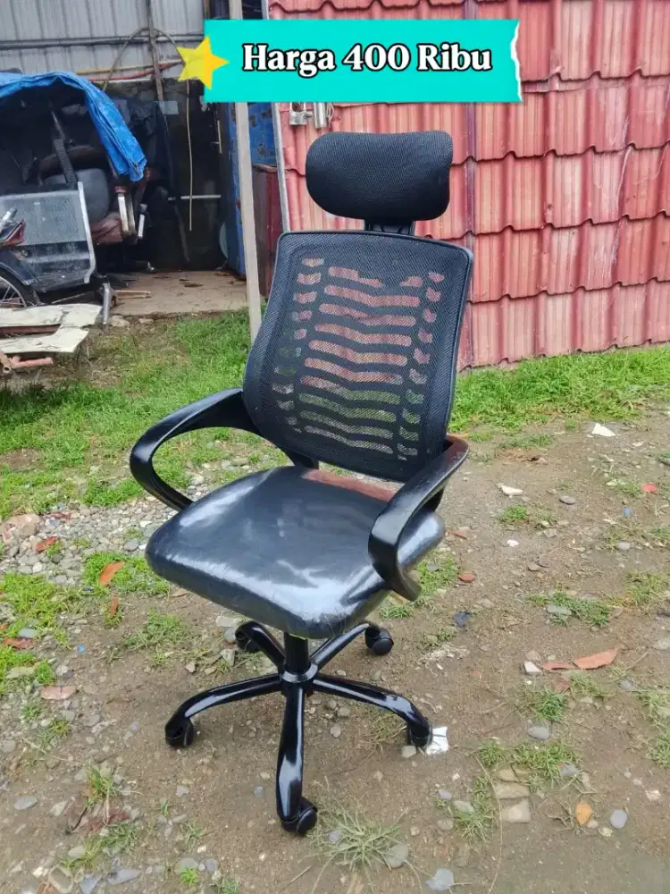 Jual Kursi Kantor Bekas Kondisi Bagus