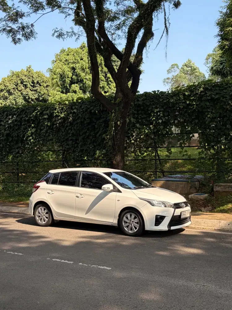 Toyota yaris E 2014
