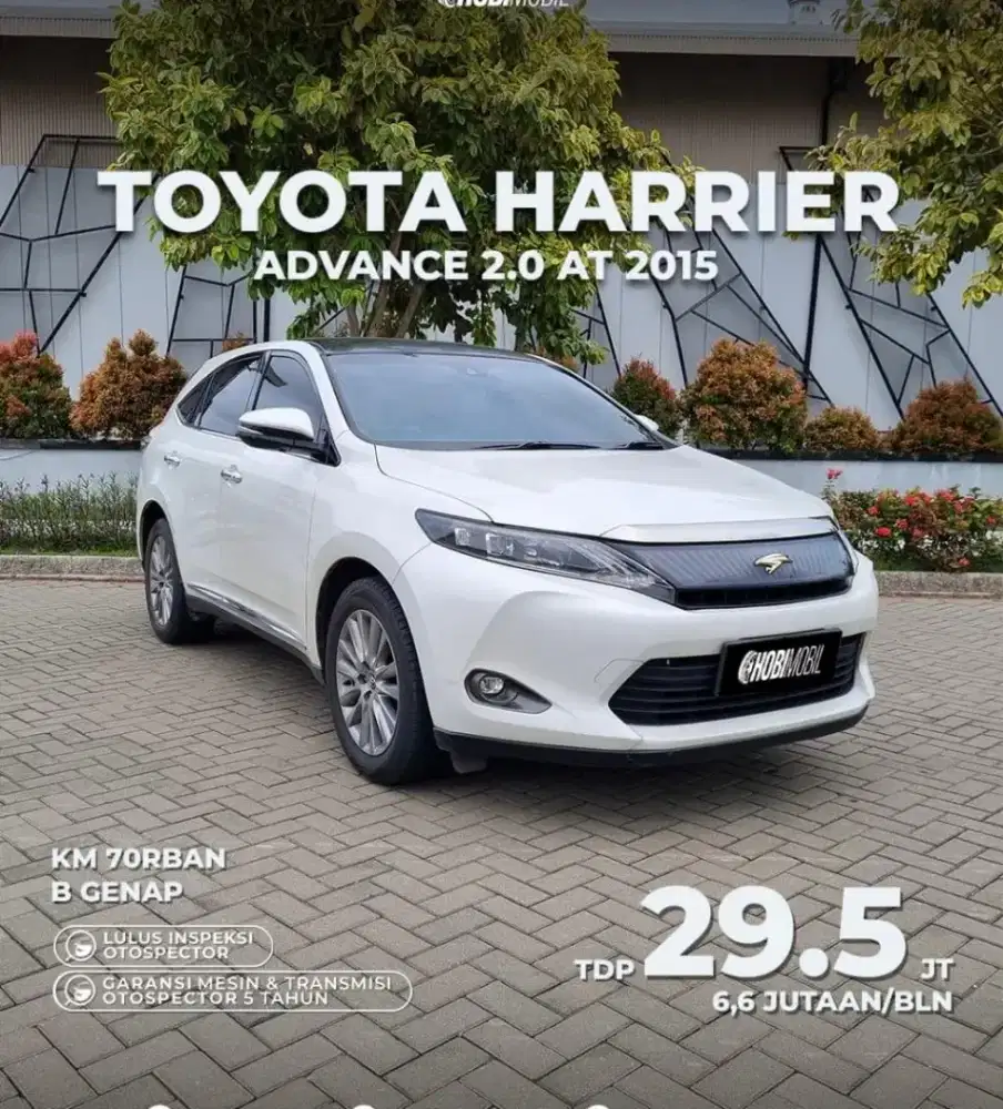 Unit : Harrier Advance 2.0 AT Thn 2015