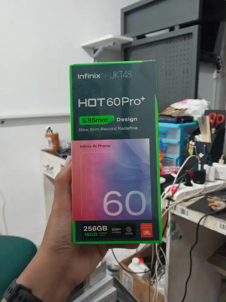 Infinix Hot 60 Pro+ 8/256 Neww