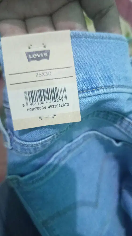 Salah beli ukuran kekecilan 25