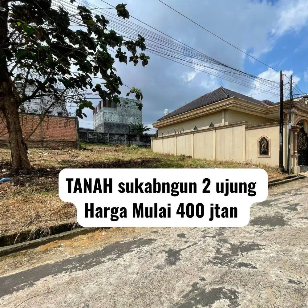 tanah sukabangun 2 ujung palembang