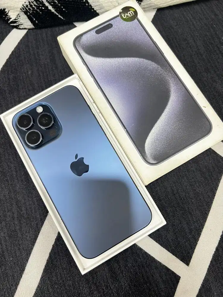 Iphone 15 promex 256 gb ex iBox bh 89% mulus lengkap original