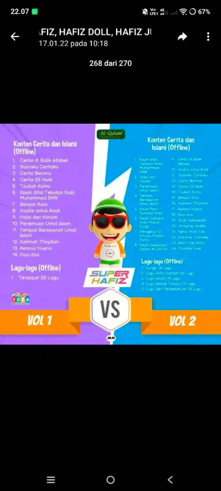 Super Hafidz al -qolam