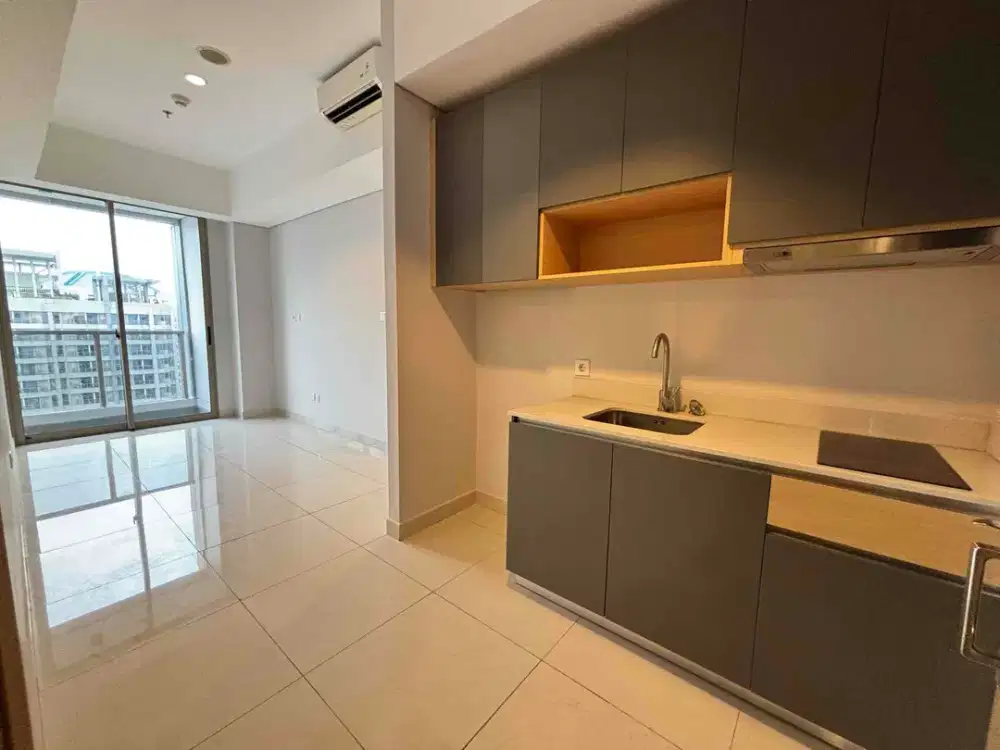 Disewa Siap Huni 2BR Taman Anggrek Residence Brand New