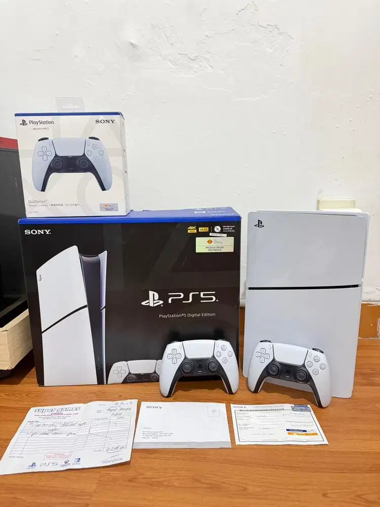 PS5 SLIM DIGITAL GARANSI RESMI SONY INDONESIA MASIH PANJANG