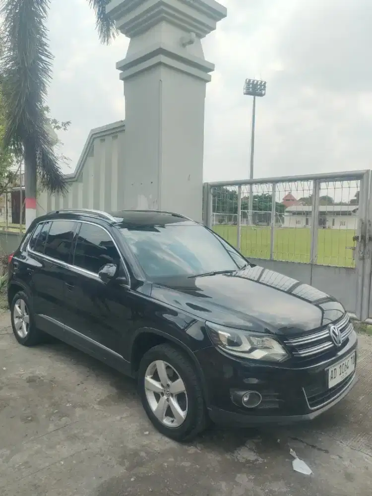 VW Tiguan 1.4 TSi Automatic