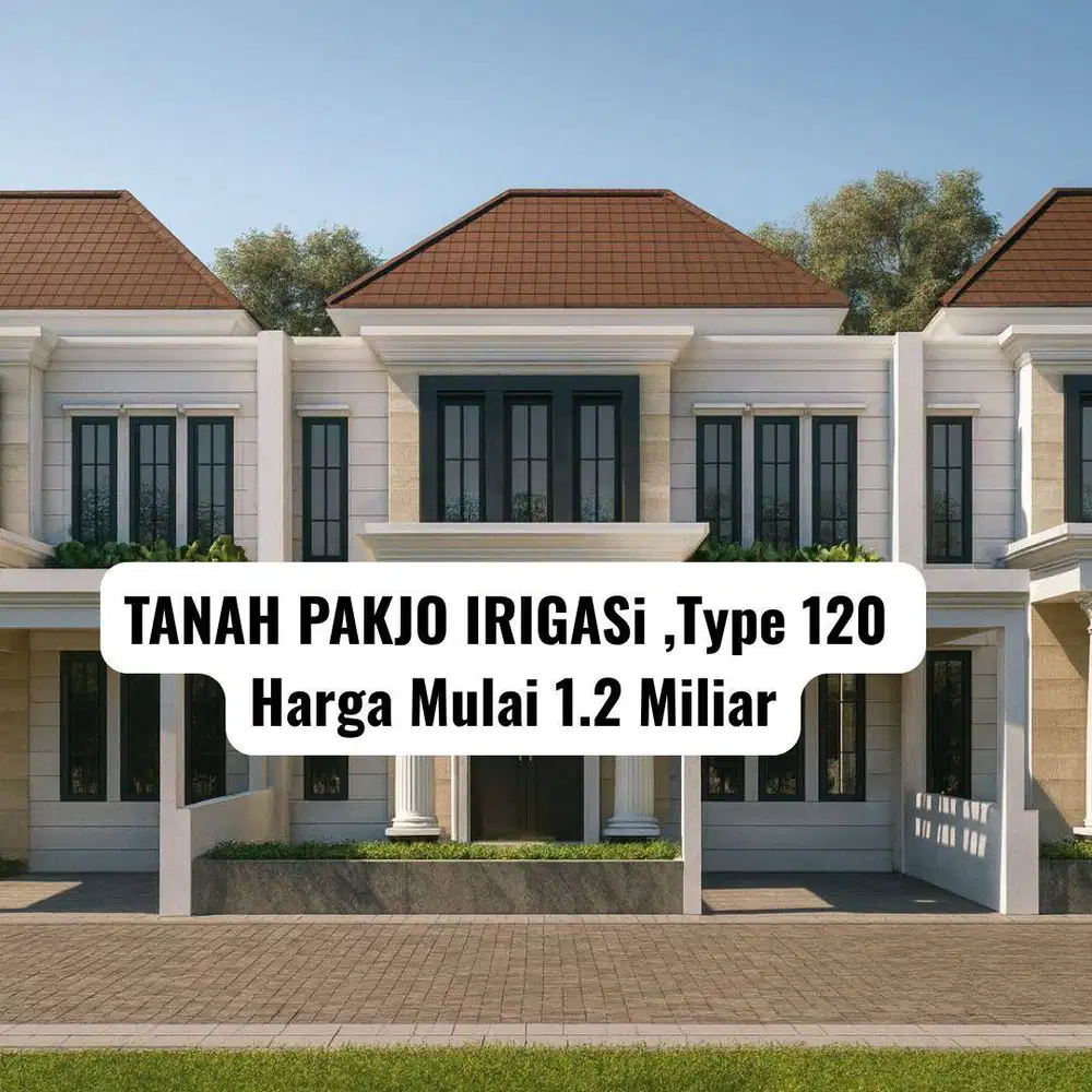 rumah cluster pakjo palembang