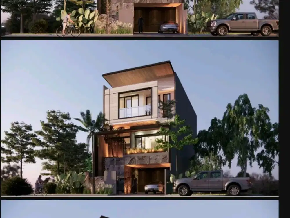 Rumah 3 Lantai di citraland Utama