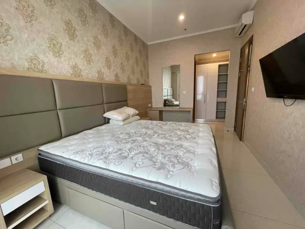 Dijual Cepat  2+1BR Condo Taman Anggrek Residence Tower Favorit