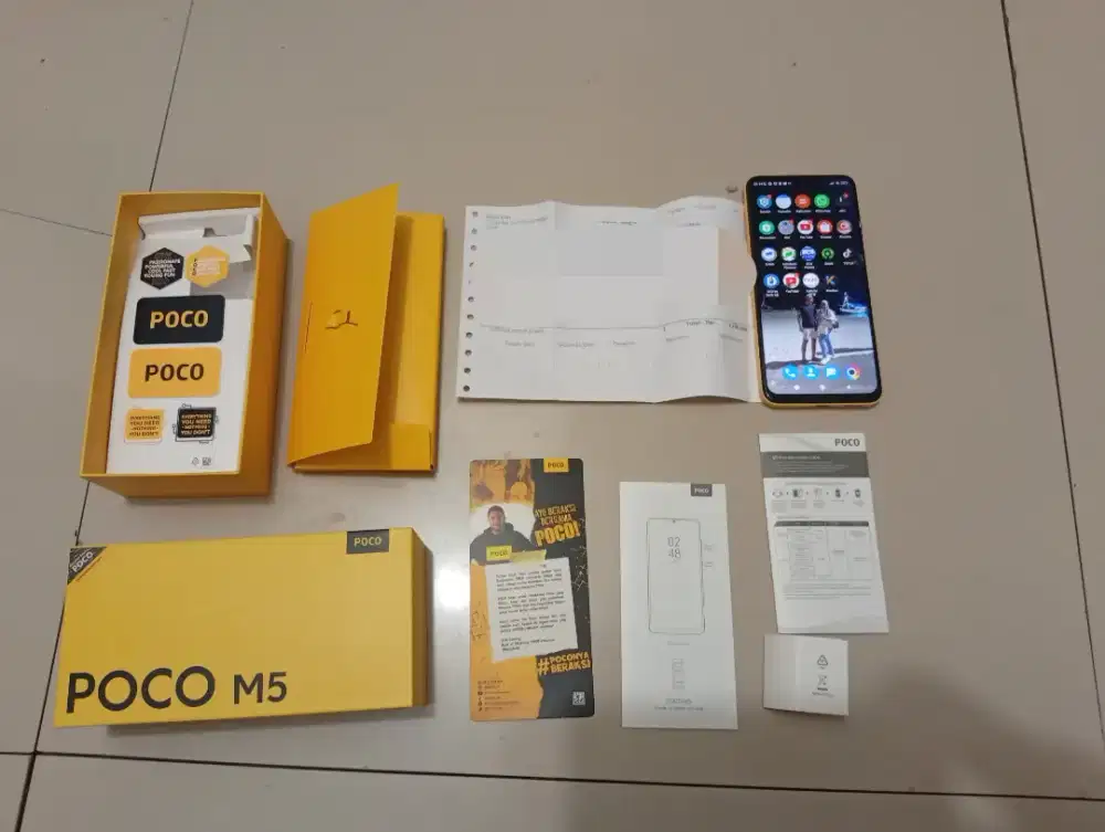 POCO M5 YELLOW 4GB/64 GB