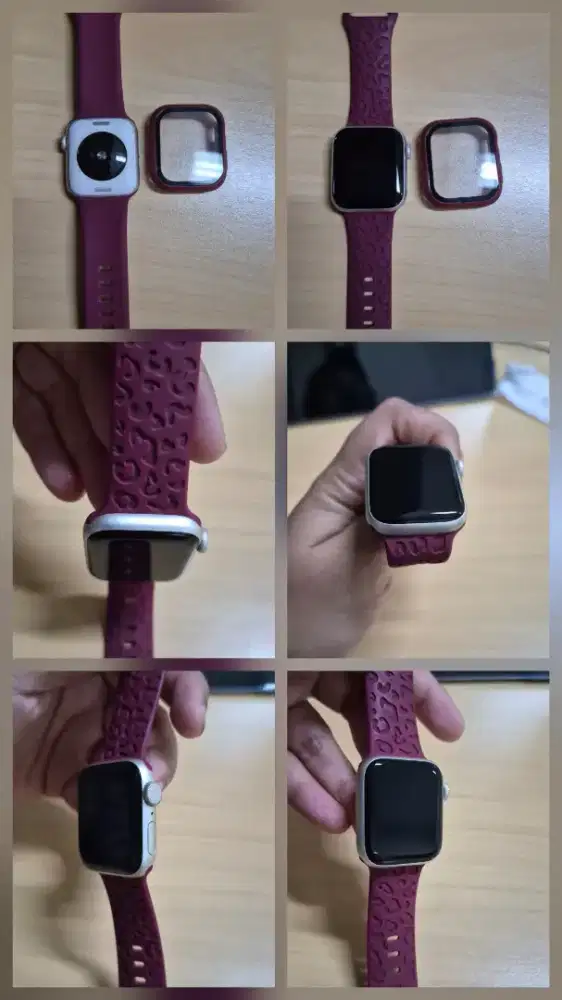 IWATCH Se 2nd 40MM BH100% Starlight