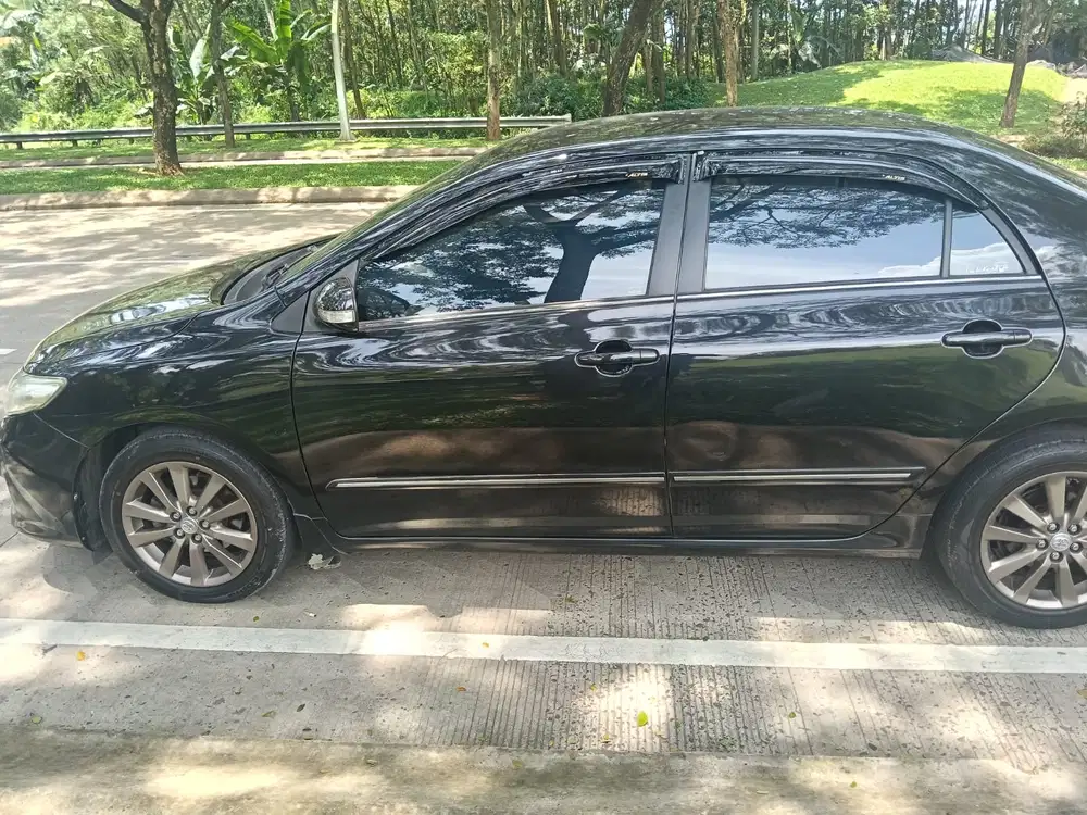 Toyota Corolla Altis 2009 Bensin
