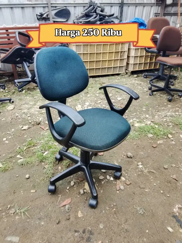 Kursi Kantor Bekas Bekas All item