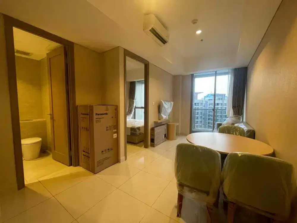 Disewa 1BR Furnish Taman Anggrek Residence Jarang Ada