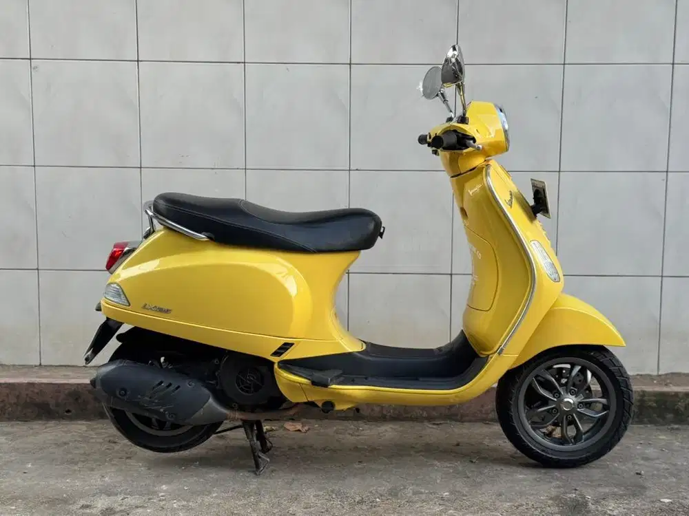 Vespa lx facelift