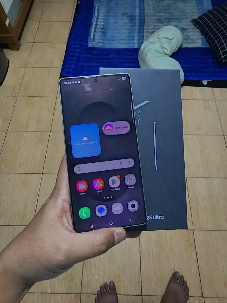 Samsung s25 ultra 512gb fulset resmi sein