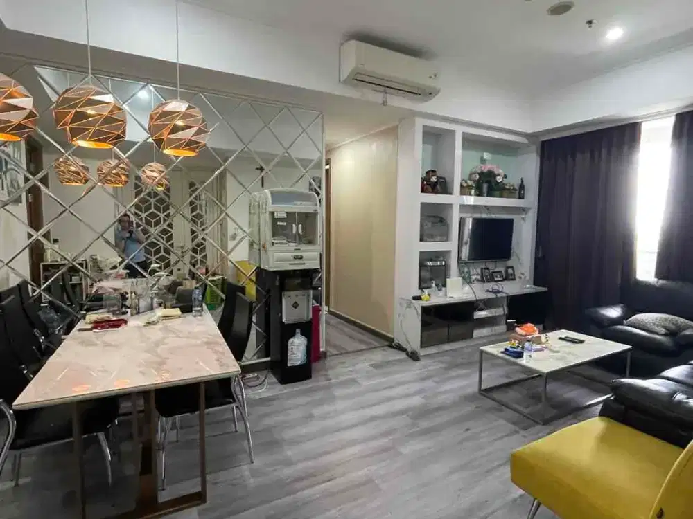 Dijual Cepat 3+1BR Taman Anggrek Residence Full Furnished Private Lift