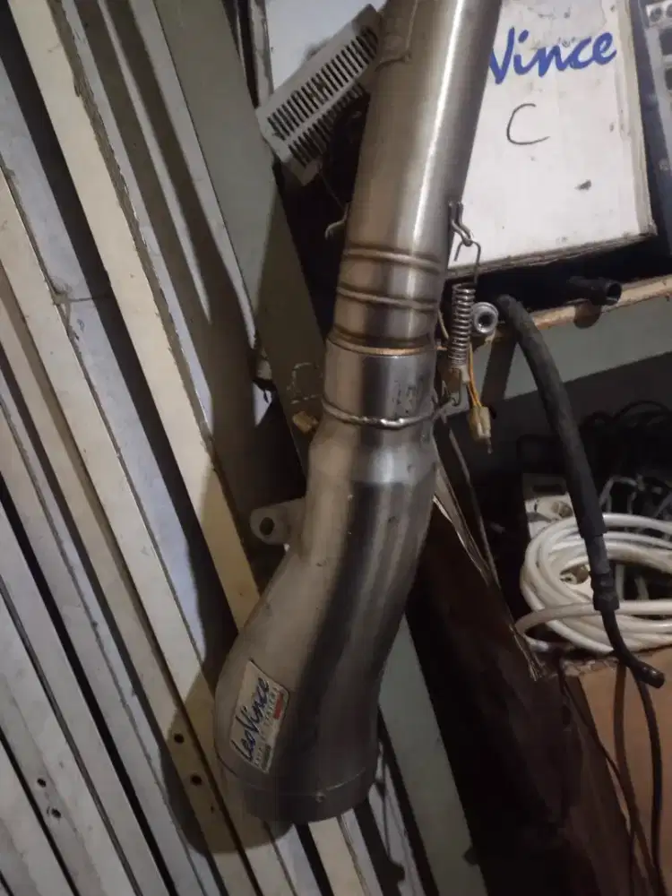 Knalpot Leo Vince original