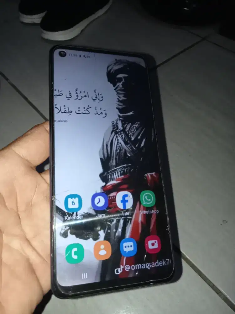 Samsung a21s 3/32 batangan original